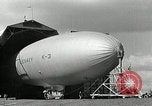 Standbild navy Luftschiff Akron Ohio USA, 1941, aus Sekunde 18 historischem Filmmaterial Videoclip 65675030571