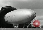 Standbild navy Luftschiff Akron Ohio USA, 1941, aus Sekunde 20 historischem Filmmaterial Videoclip 65675030571