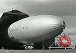 Standbild navy Luftschiff Akron Ohio USA, 1941, aus Sekunde 22 historischem Filmmaterial Videoclip 65675030571