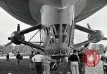 Standbild navy Luftschiff Akron Ohio USA, 1941, aus Sekunde 39 historischem Filmmaterial Videoclip 65675030571