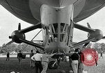 Standbild navy Luftschiff Akron Ohio USA, 1941, aus Sekunde 40 historischem Filmmaterial Videoclip 65675030571