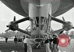 Standbild navy Luftschiff Akron Ohio USA, 1941, aus Sekunde 42 historischem Filmmaterial Videoclip 65675030571