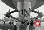 Standbild navy Luftschiff Akron Ohio USA, 1941, aus Sekunde 43 historischem Filmmaterial Videoclip 65675030571