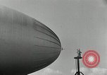 Standbild navy Luftschiff Akron Ohio USA, 1941, aus Sekunde 52 historischem Filmmaterial Videoclip 65675030571