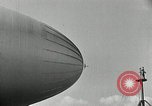 Standbild navy Luftschiff Akron Ohio USA, 1941, aus Sekunde 54 historischem Filmmaterial Videoclip 65675030571