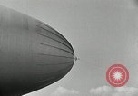 Standbild navy Luftschiff Akron Ohio USA, 1941, aus Sekunde 55 historischem Filmmaterial Videoclip 65675030571