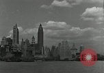 Image of New York Harbor New York City USA, 1948, second 3 stock footage video 65675030573