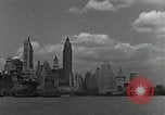 Image of New York Harbor New York City USA, 1948, second 4 stock footage video 65675030573