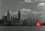 Image of New York Harbor New York City USA, 1948, second 5 stock footage video 65675030573