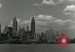 Image of New York Harbor New York City USA, 1948, second 6 stock footage video 65675030573