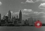 Image of New York Harbor New York City USA, 1948, second 7 stock footage video 65675030573