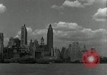 Image of New York Harbor New York City USA, 1948, second 8 stock footage video 65675030573