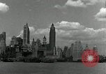 Image of New York Harbor New York City USA, 1948, second 10 stock footage video 65675030573