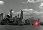 Image of New York Harbor New York City USA, 1948, second 11 stock footage video 65675030573