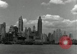 Image of New York Harbor New York City USA, 1948, second 12 stock footage video 65675030573