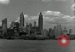 Image of New York Harbor New York City USA, 1948, second 14 stock footage video 65675030573