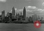 Image of New York Harbor New York City USA, 1948, second 15 stock footage video 65675030573