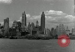 Image of New York Harbor New York City USA, 1948, second 16 stock footage video 65675030573