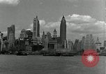 Image of New York Harbor New York City USA, 1948, second 17 stock footage video 65675030573