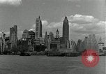 Image of New York Harbor New York City USA, 1948, second 18 stock footage video 65675030573