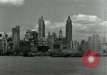 Image of New York Harbor New York City USA, 1948, second 19 stock footage video 65675030573