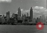 Image of New York Harbor New York City USA, 1948, second 20 stock footage video 65675030573
