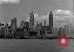 Image of New York Harbor New York City USA, 1948, second 21 stock footage video 65675030573