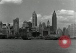Image of New York Harbor New York City USA, 1948, second 22 stock footage video 65675030573