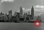 Image of New York Harbor New York City USA, 1948, second 23 stock footage video 65675030573