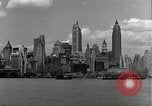 Image of New York Harbor New York City USA, 1948, second 24 stock footage video 65675030573