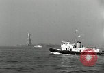Image of New York Harbor New York City USA, 1948, second 26 stock footage video 65675030573