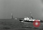Image of New York Harbor New York City USA, 1948, second 27 stock footage video 65675030573