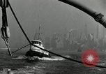 Image of New York Harbor New York City USA, 1948, second 31 stock footage video 65675030573