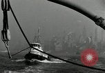 Image of New York Harbor New York City USA, 1948, second 32 stock footage video 65675030573