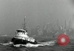 Image of New York Harbor New York City USA, 1948, second 36 stock footage video 65675030573