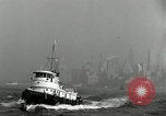 Image of New York Harbor New York City USA, 1948, second 37 stock footage video 65675030573