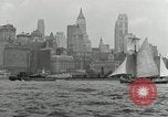 Image of New York Harbor New York City USA, 1948, second 56 stock footage video 65675030573