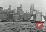 Image of New York Harbor New York City USA, 1948, second 57 stock footage video 65675030573