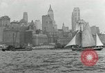 Image of New York Harbor New York City USA, 1948, second 59 stock footage video 65675030573