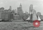 Image of New York Harbor New York City USA, 1948, second 61 stock footage video 65675030573