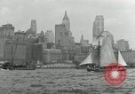 Image of New York Harbor New York City USA, 1948, second 62 stock footage video 65675030573