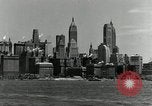 Image of Manhattan and UN Headquarters construction New York City USA, 1948, second 3 stock footage video 65675030574