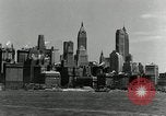 Image of Manhattan and UN Headquarters construction New York City USA, 1948, second 5 stock footage video 65675030574