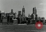 Image of Manhattan and UN Headquarters construction New York City USA, 1948, second 6 stock footage video 65675030574