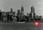 Image of Manhattan and UN Headquarters construction New York City USA, 1948, second 7 stock footage video 65675030574