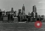 Image of Manhattan and UN Headquarters construction New York City USA, 1948, second 8 stock footage video 65675030574