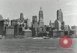 Image of Manhattan and UN Headquarters construction New York City USA, 1948, second 9 stock footage video 65675030574