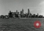 Image of Manhattan and UN Headquarters construction New York City USA, 1948, second 10 stock footage video 65675030574
