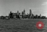 Image of Manhattan and UN Headquarters construction New York City USA, 1948, second 11 stock footage video 65675030574