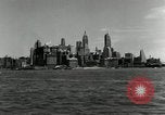 Image of Manhattan and UN Headquarters construction New York City USA, 1948, second 12 stock footage video 65675030574